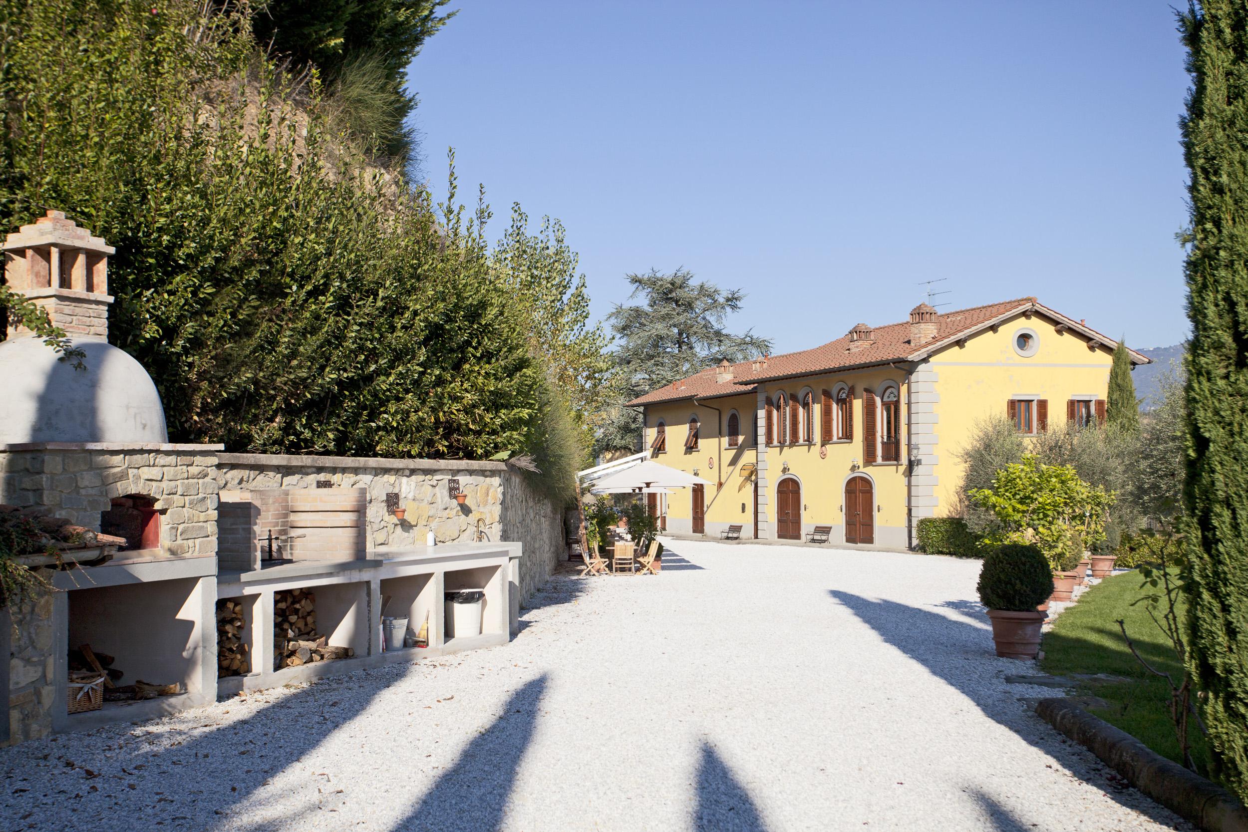 Relais Villa Belvedere Incisa in Val d'Arno Buitenkant foto