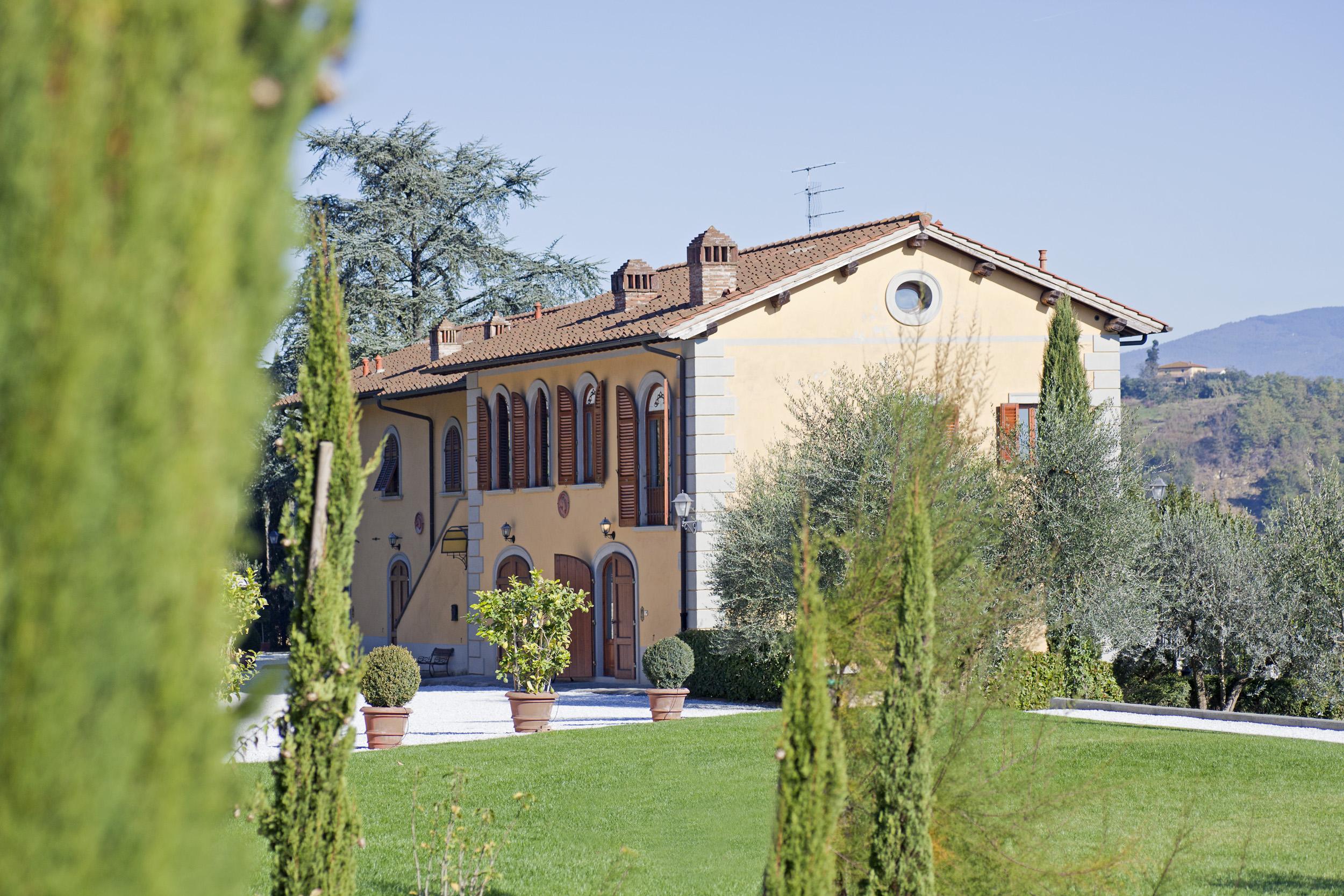 Relais Villa Belvedere Incisa in Val d'Arno Buitenkant foto