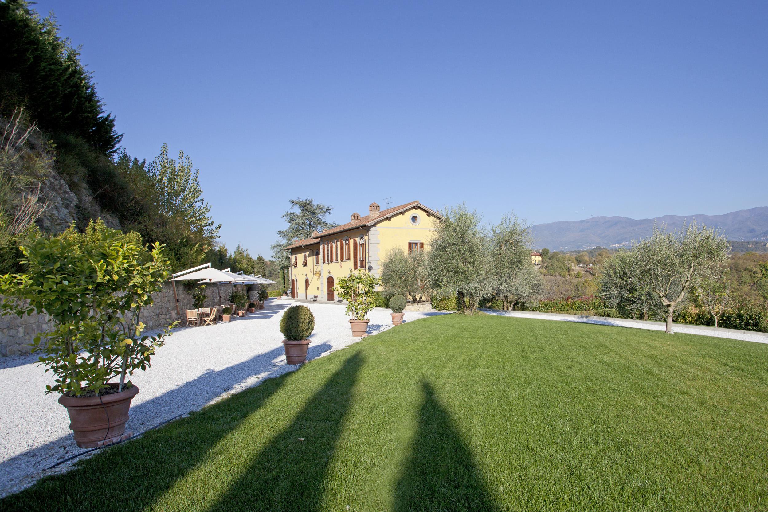 Relais Villa Belvedere Incisa in Val d'Arno Buitenkant foto