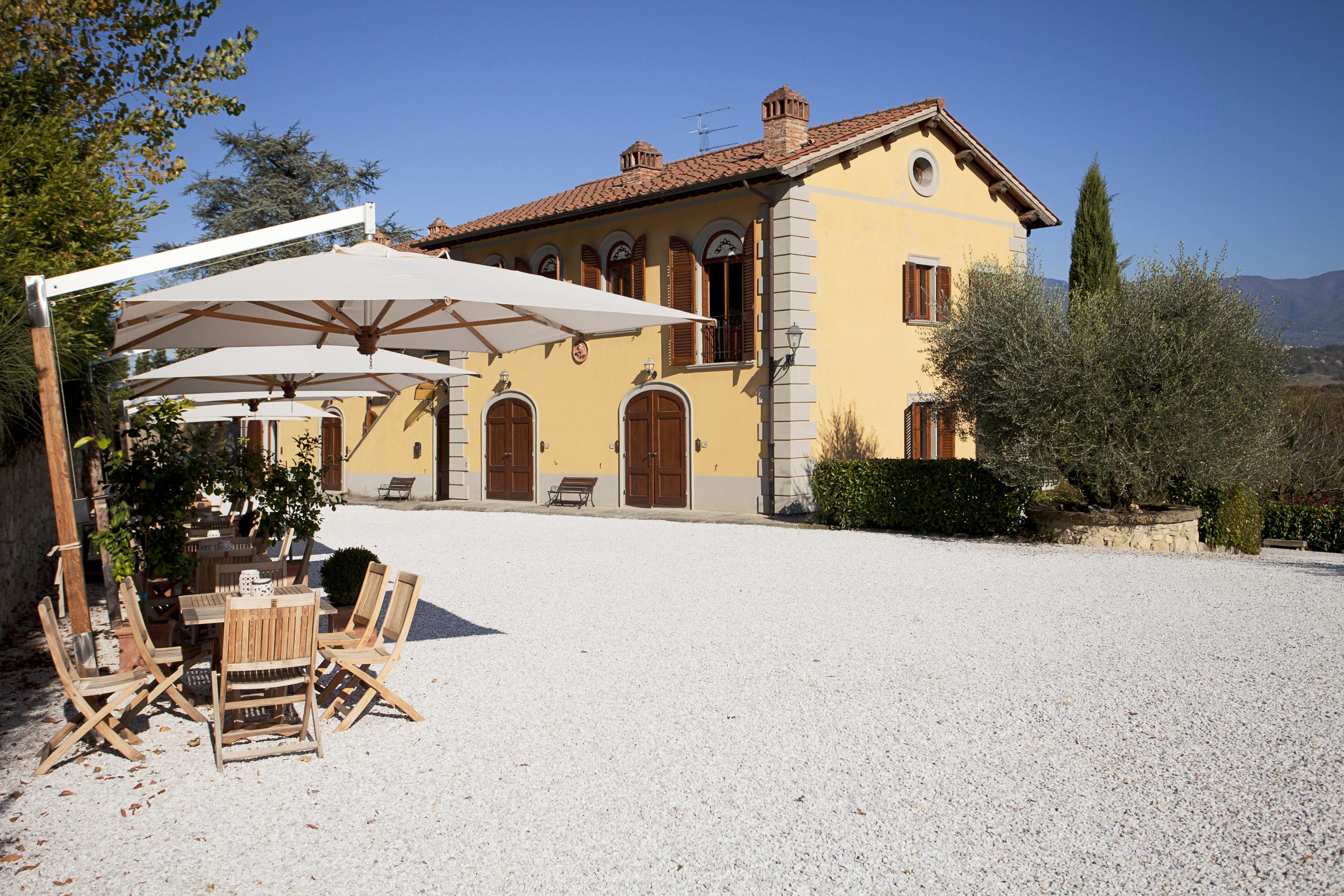 Relais Villa Belvedere Incisa in Val d'Arno Buitenkant foto