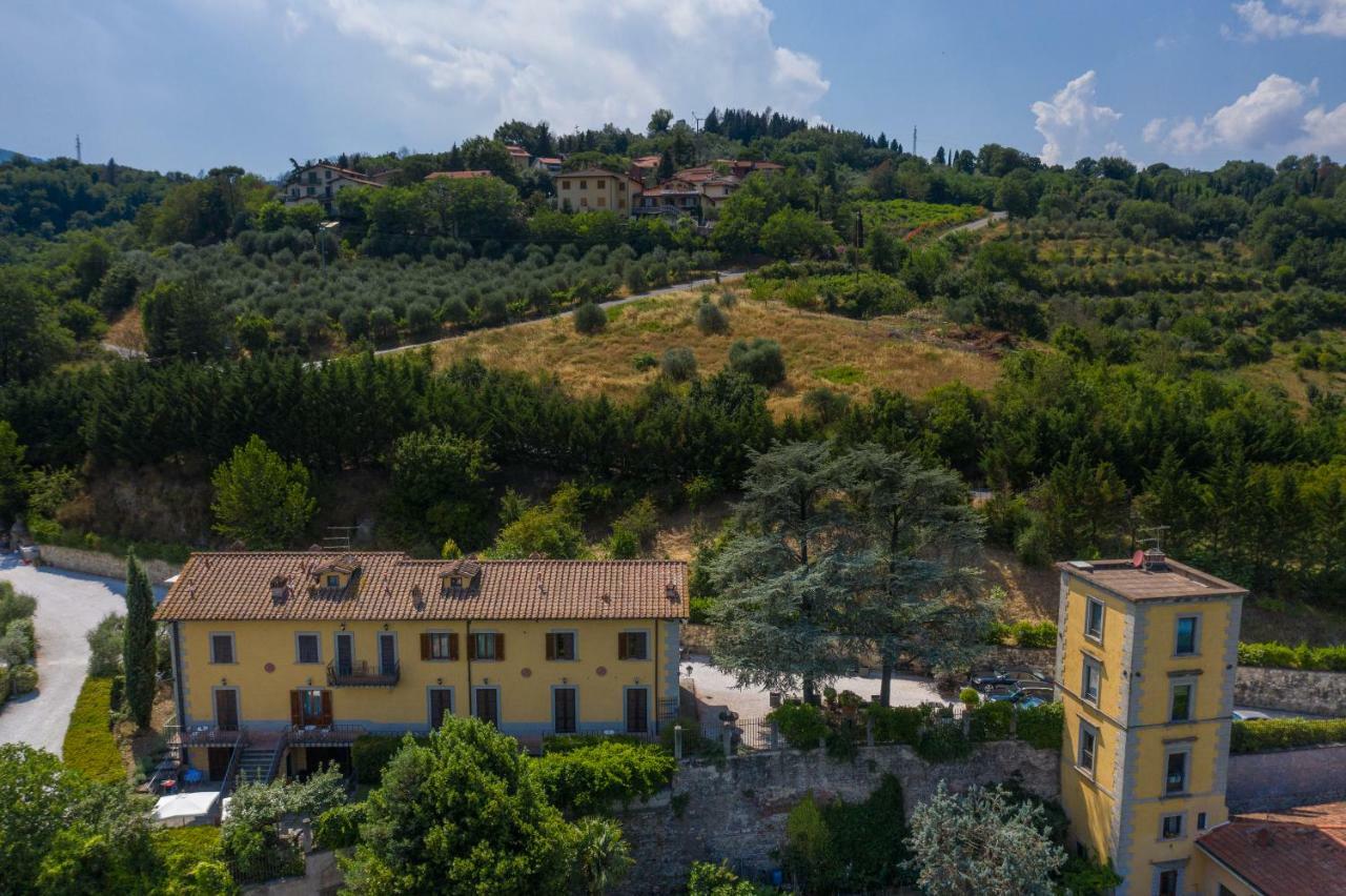 Relais Villa Belvedere Incisa in Val d'Arno Buitenkant foto