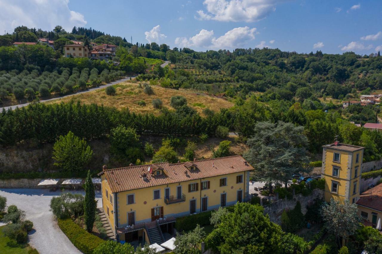 Relais Villa Belvedere Incisa in Val d'Arno Buitenkant foto