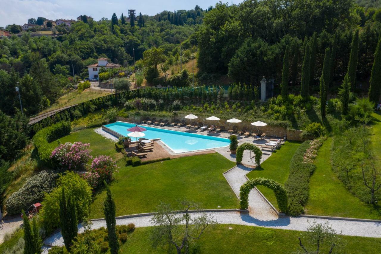 Relais Villa Belvedere Incisa in Val d'Arno Buitenkant foto