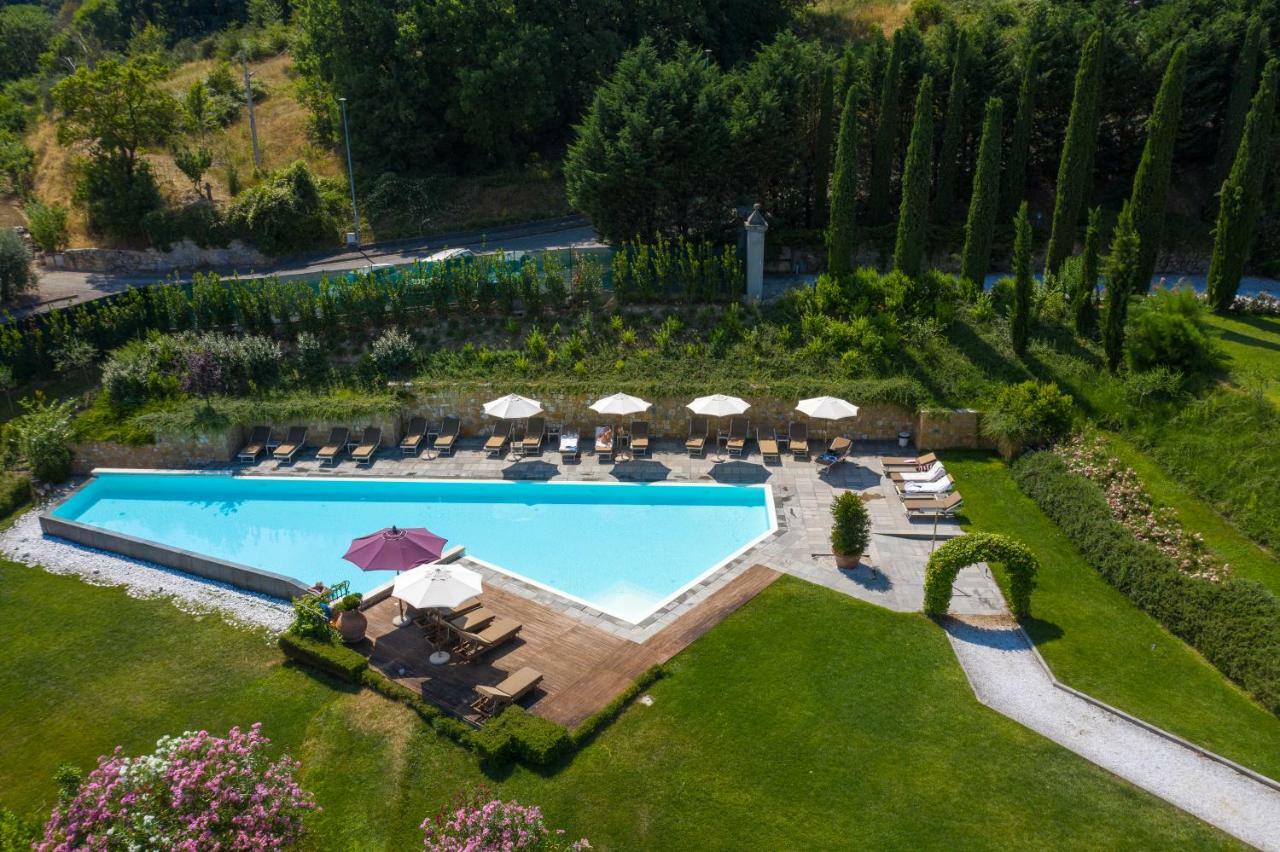 Relais Villa Belvedere Incisa in Val d'Arno Buitenkant foto